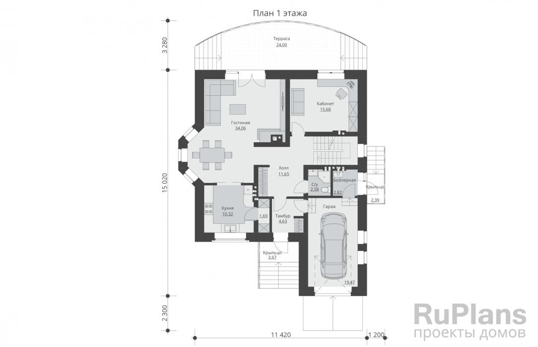 Планировки проекта